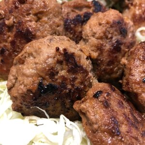 我が家の定番♪照り焼きハンバーグ